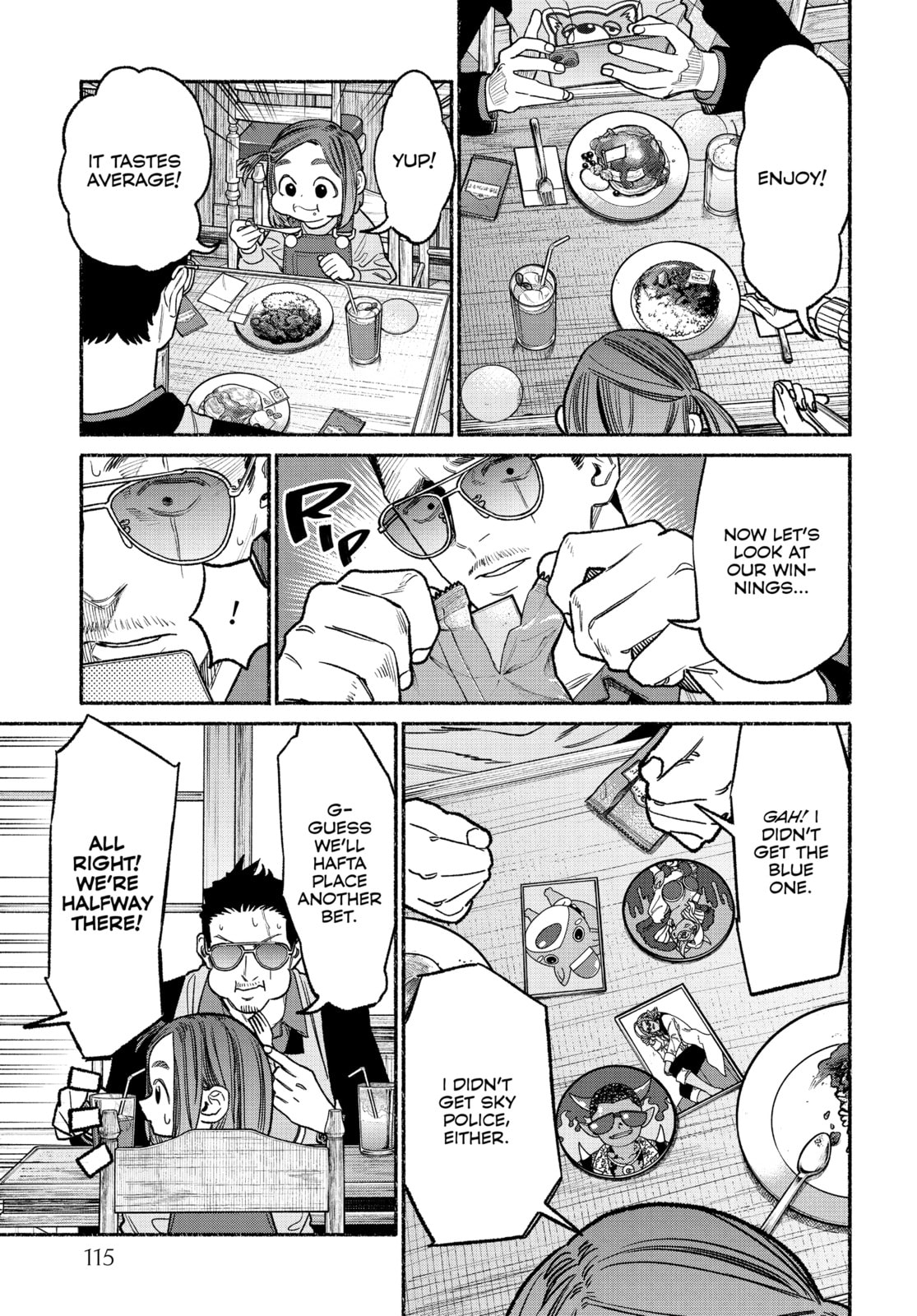 The Way of the Househusband Chapter 134 page 5 - 