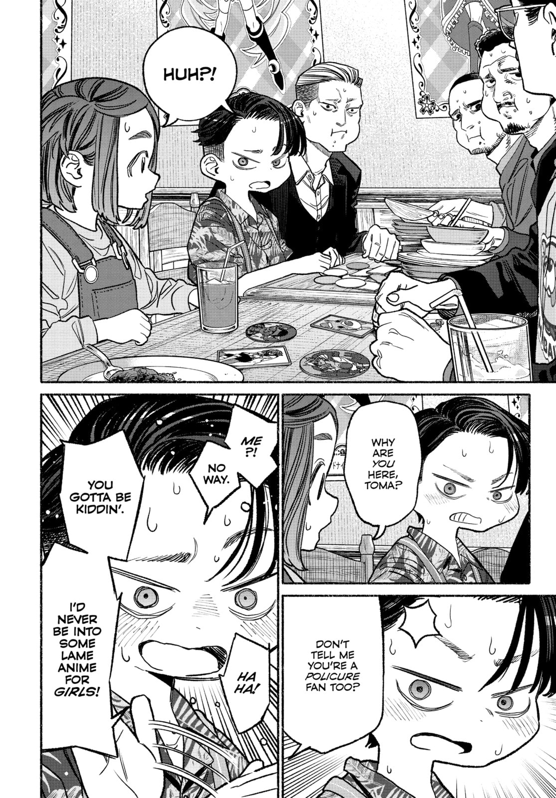 The Way of the Househusband Chapter 134 page 6 - 