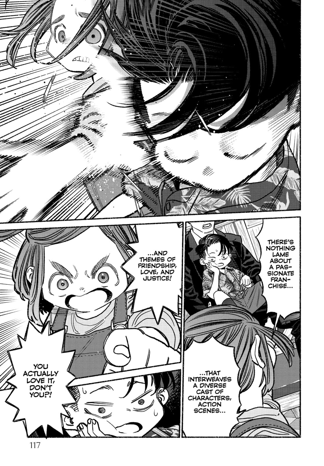 The Way of the Househusband Chapter 134 page 7 - 