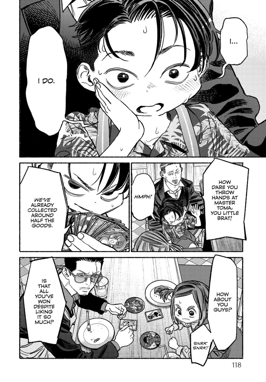 The Way of the Househusband Chapter 134 page 8 - 
