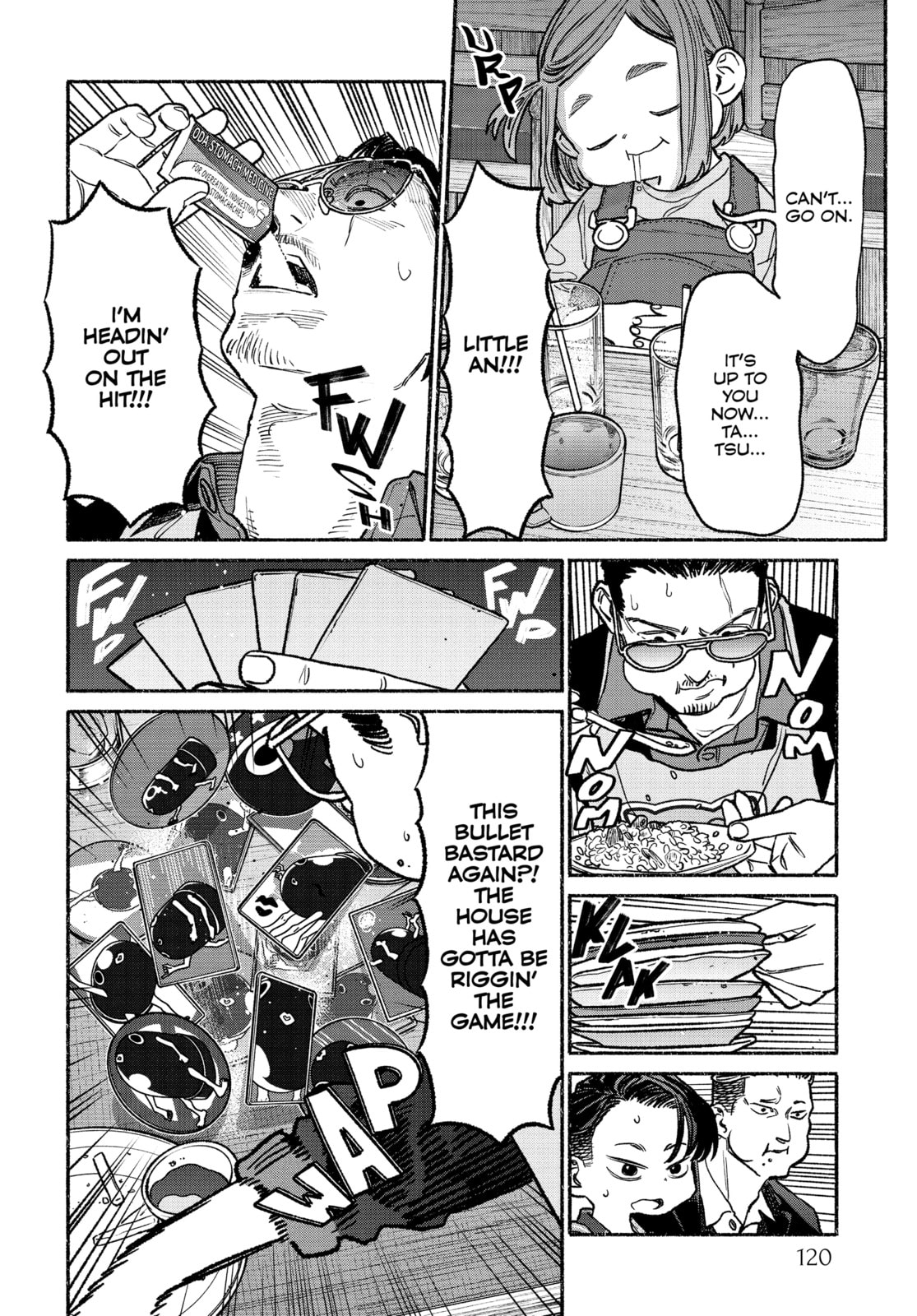 The Way of the Househusband Chapter 134 page 10 - 