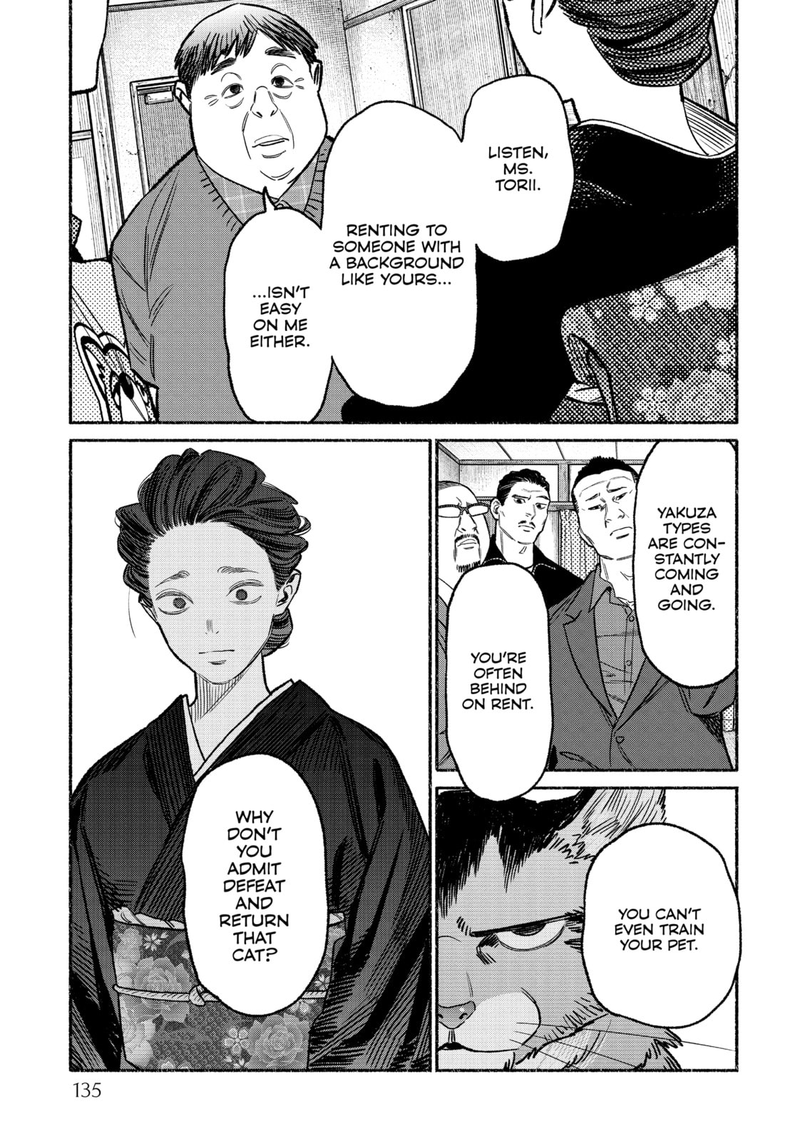 The Way of the Househusband Chapter 135 page 11 - 