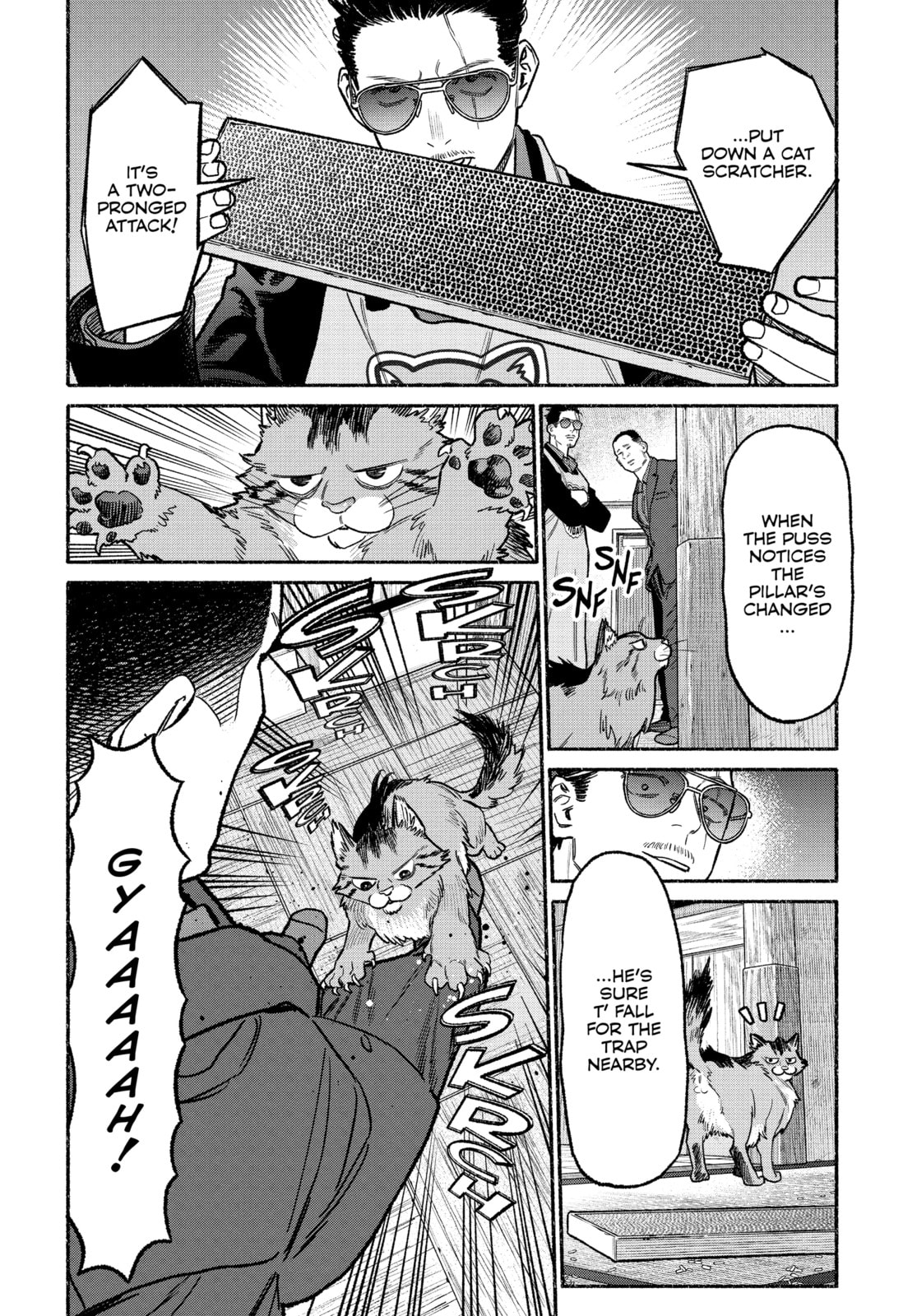The Way of the Househusband Chapter 135 page 6 - 