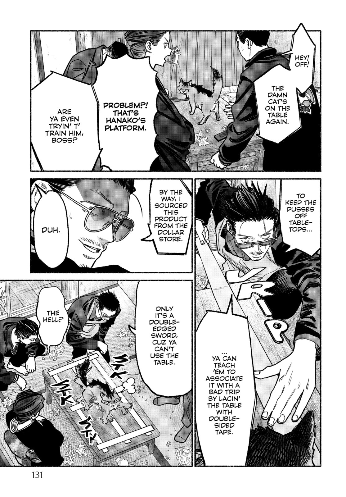 The Way of the Househusband Chapter 135 page 7 - 