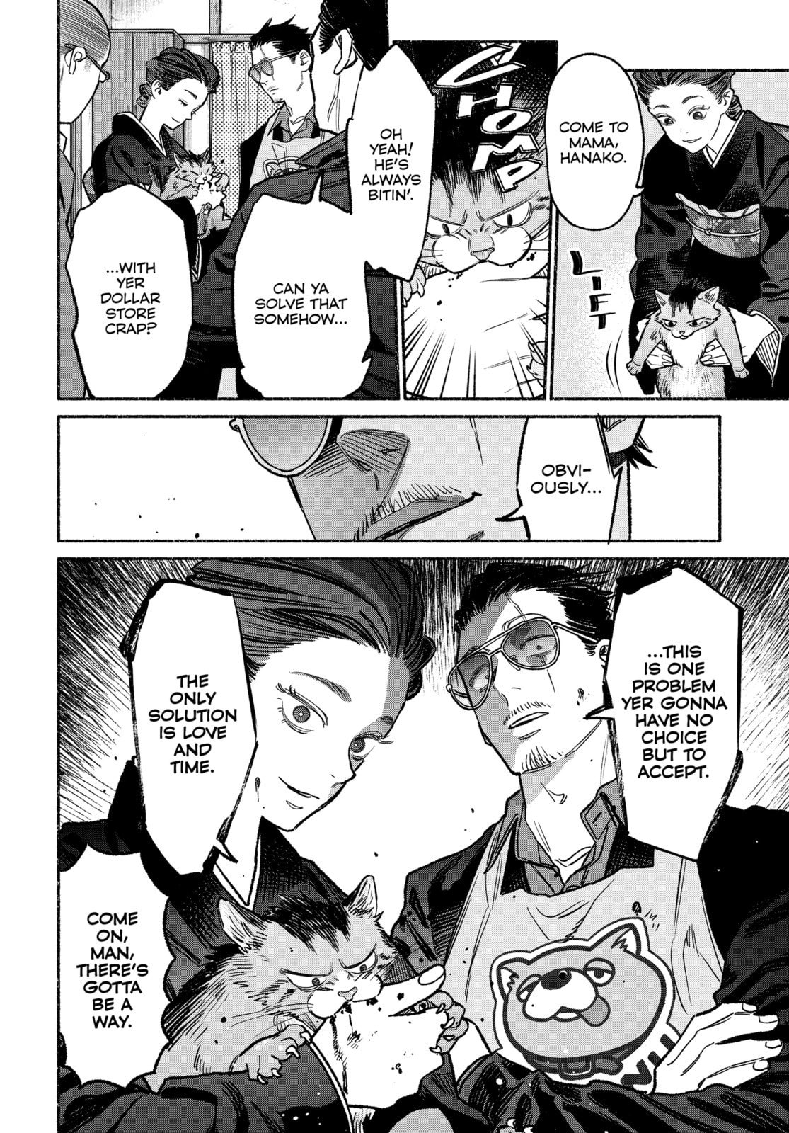 The Way of the Househusband Chapter 135 page 8 - 