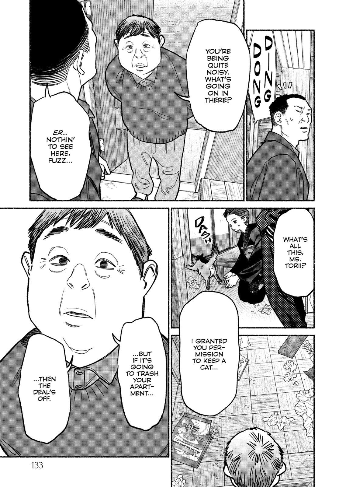 The Way of the Househusband Chapter 135 page 9 - 