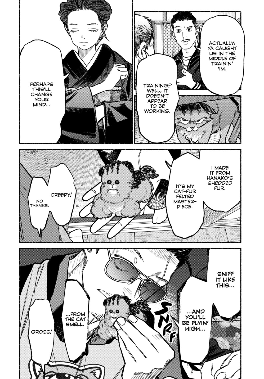 The Way of the Househusband Chapter 135 page 10 - 