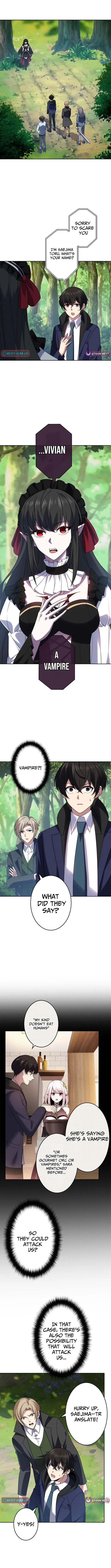 Read The Weakest Buster chapter 26 image 8 on Lezhin