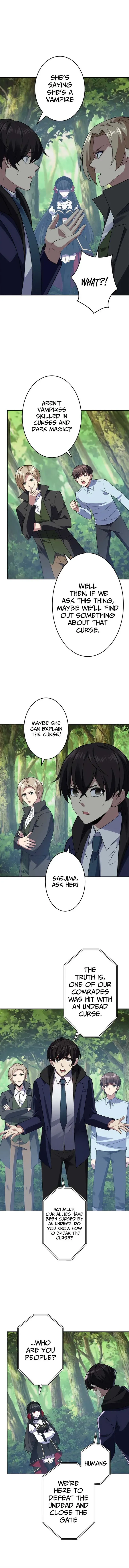 Read The Weakest Buster chapter 26 image 9 on Lezhin