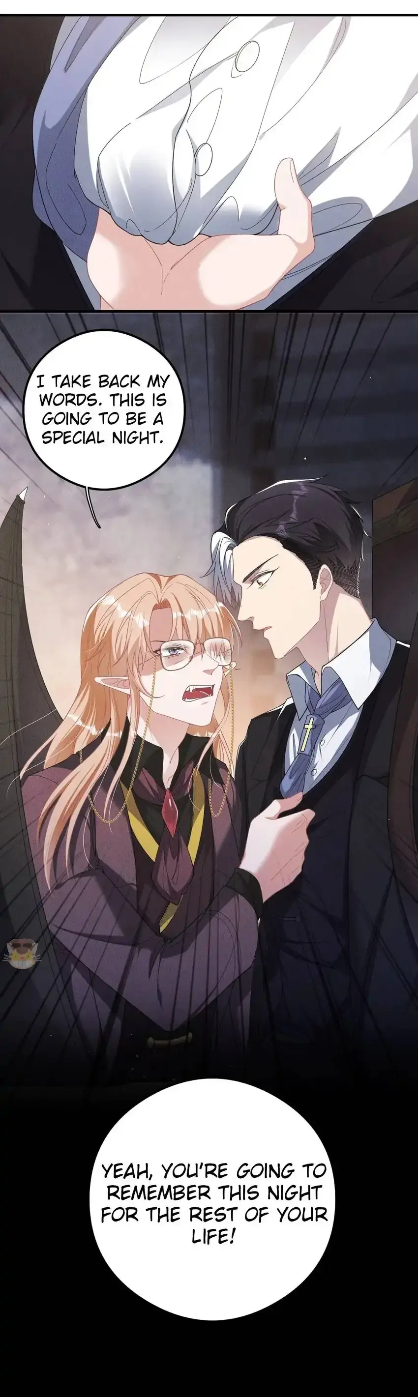 The Werewolf Is Mine Chapter 28 page 23 - 