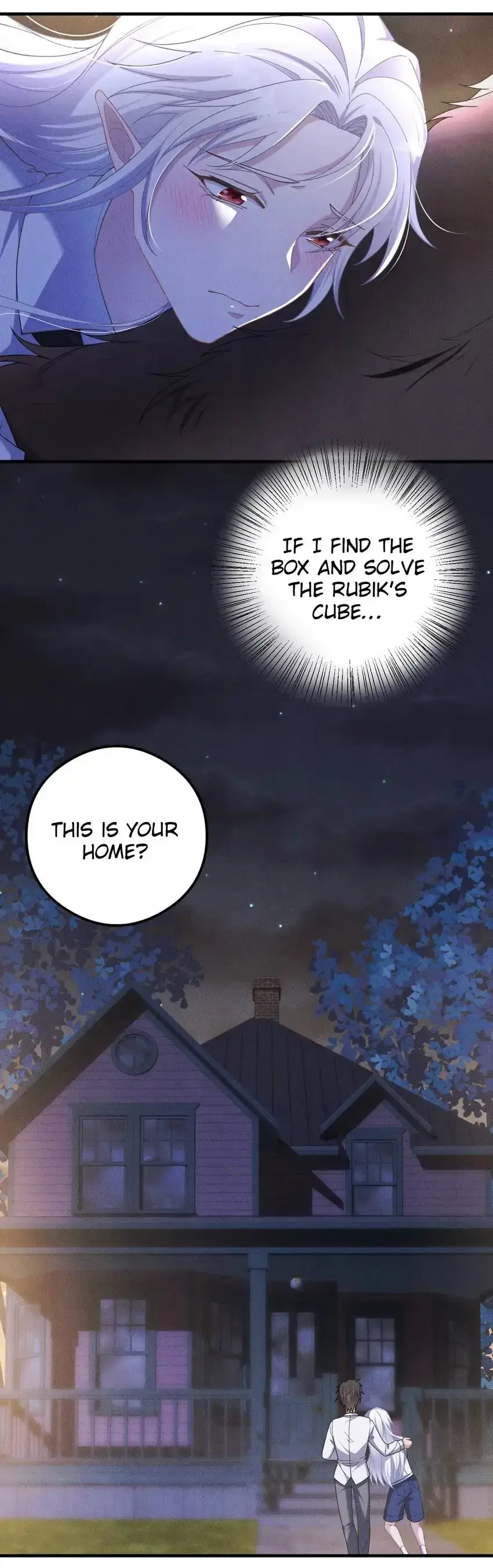 The Werewolf Is Mine Chapter 28 page 8 - 