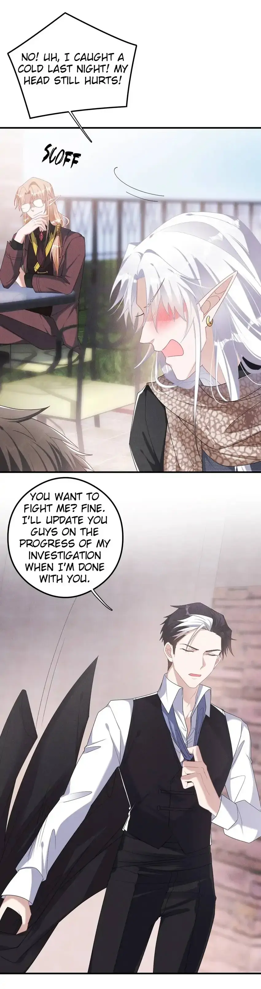 The Werewolf Is Mine Chapter 32 page 18 - 