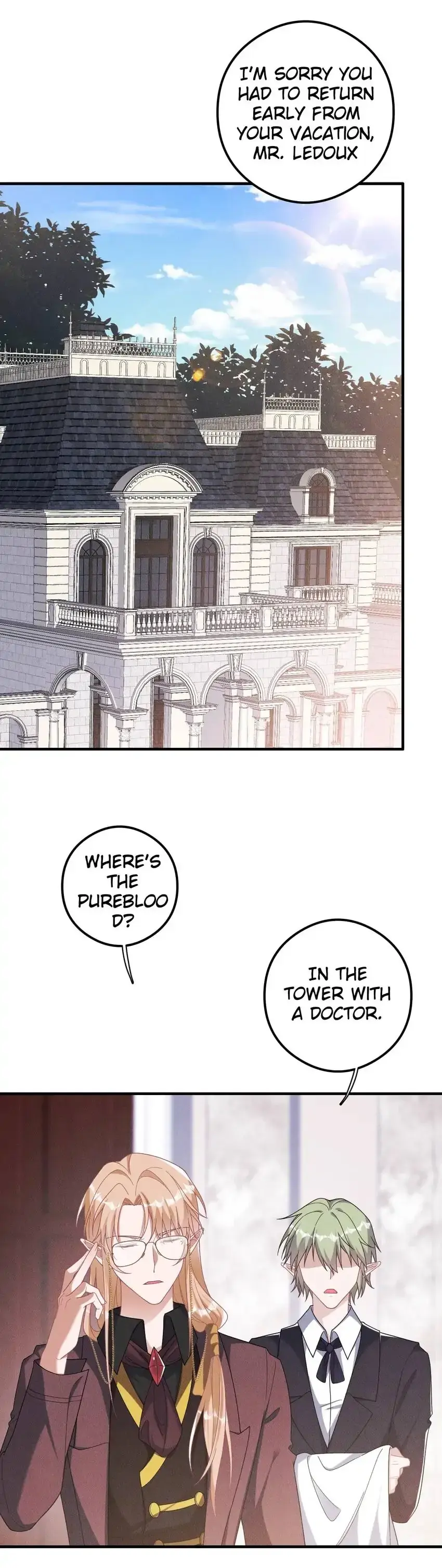 The Werewolf Is Mine Chapter 33 page 7 - 