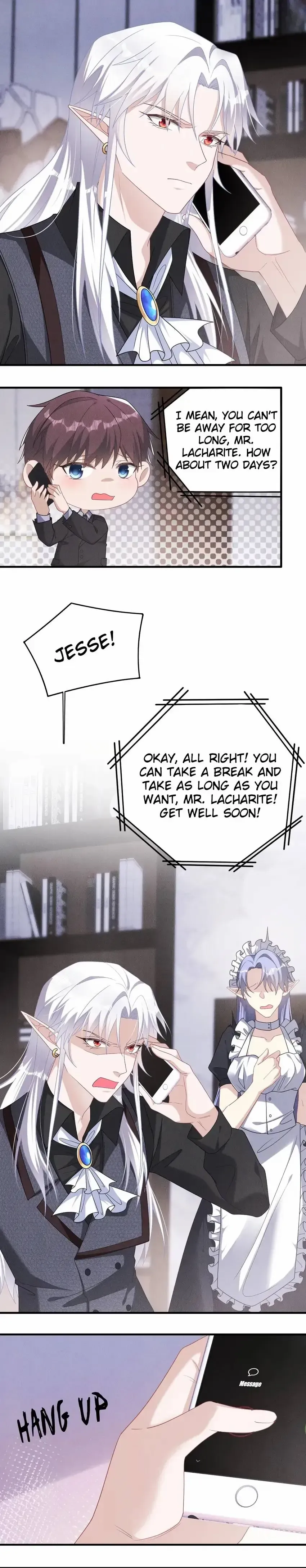 The Werewolf Is Mine Chapter 34 page 12 - 