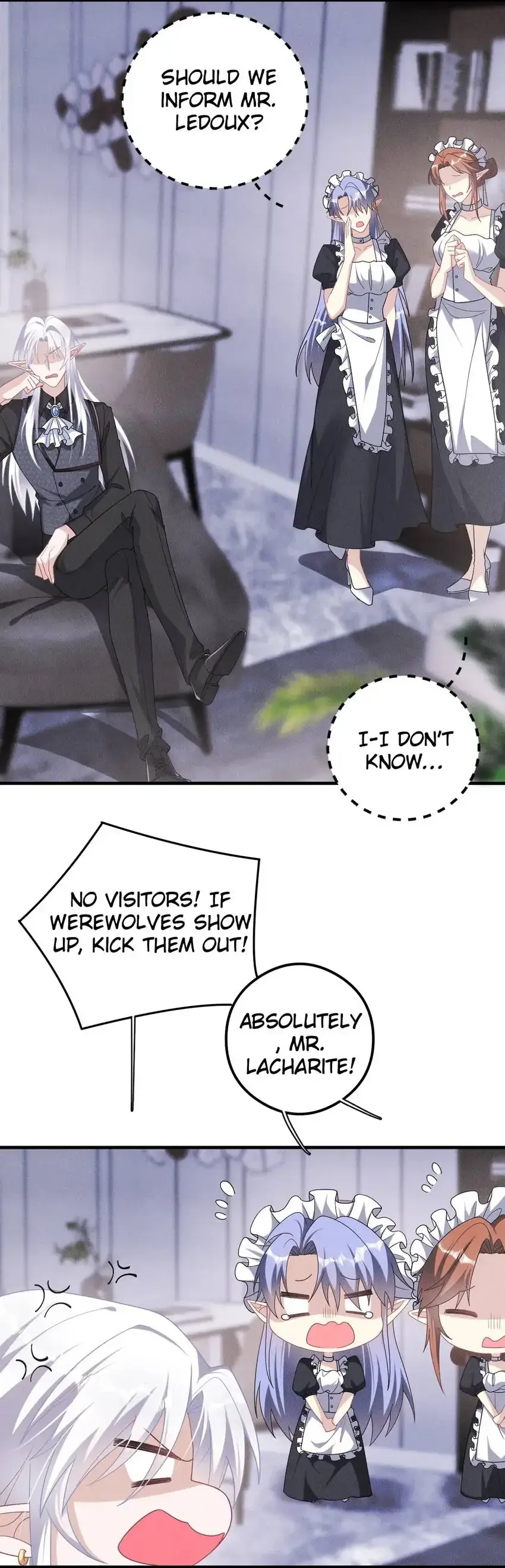 The Werewolf Is Mine Chapter 34 page 13 - 