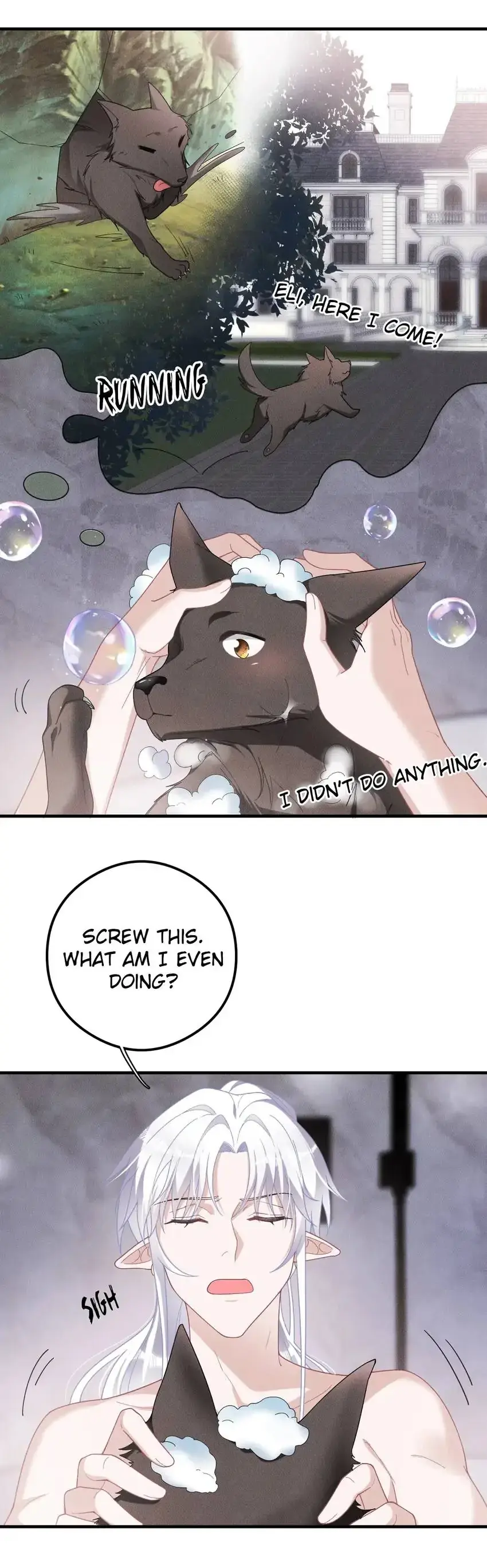 The Werewolf Is Mine Chapter 35 page 17 - 