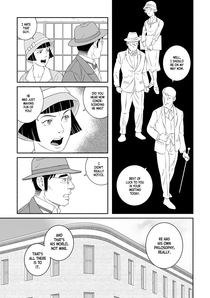 Read The Whirling Snow chapter 1 image 13 on Lezhin