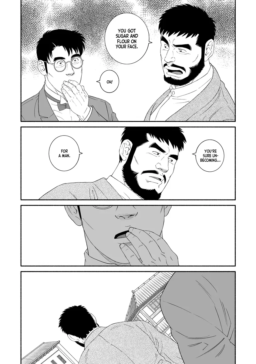 Read The Whirling Snow chapter 1 image 25 on Lezhin