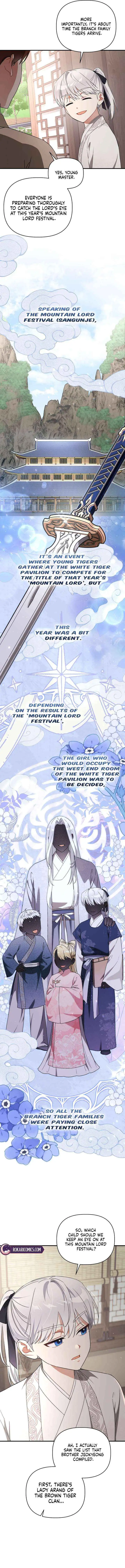 Baby Cotton Ball of the White Tiger Clan Chapter 10 page 12 - 