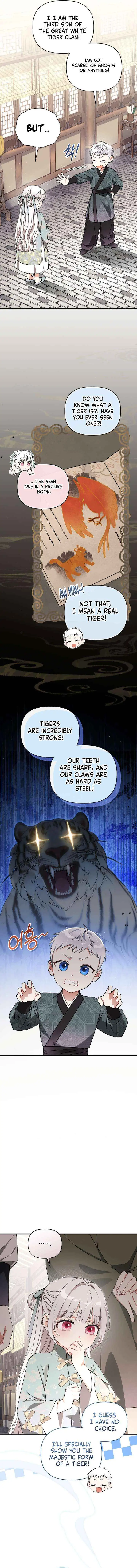 Baby Cotton Ball of the White Tiger Clan Chapter 10 page 4 - 