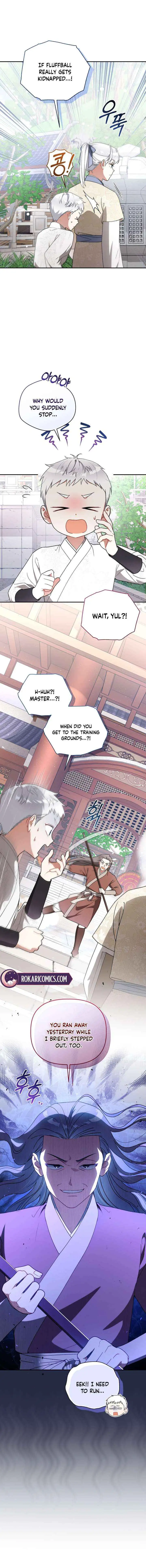 Baby Cotton Ball of the White Tiger Clan Chapter 13 page 4 - 