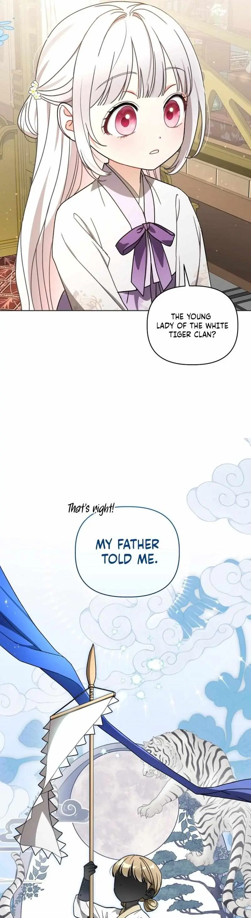 Baby Cotton Ball of the White Tiger Clan Chapter 14 page 29 - 