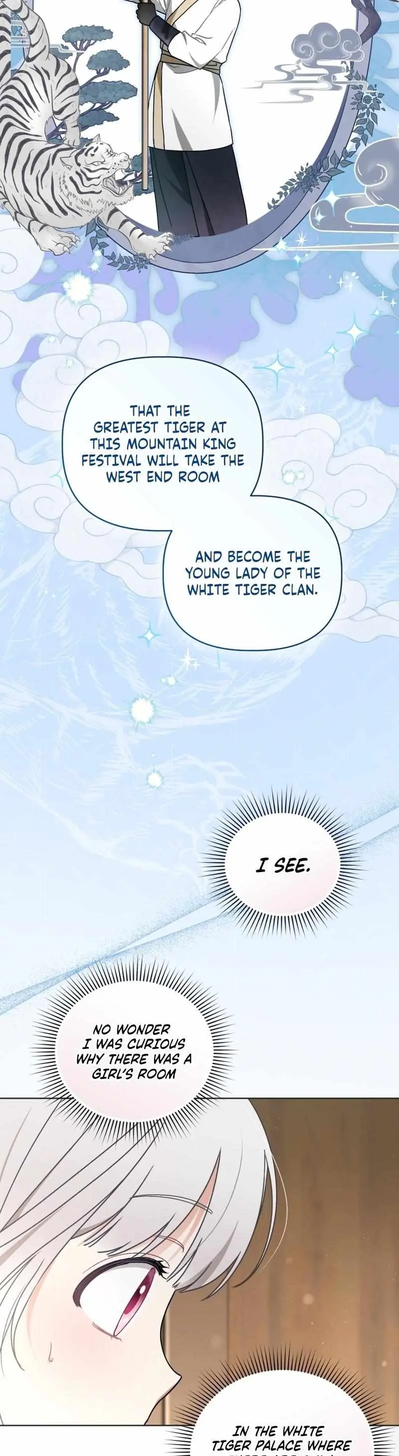 Baby Cotton Ball of the White Tiger Clan Chapter 14 page 30 - 
