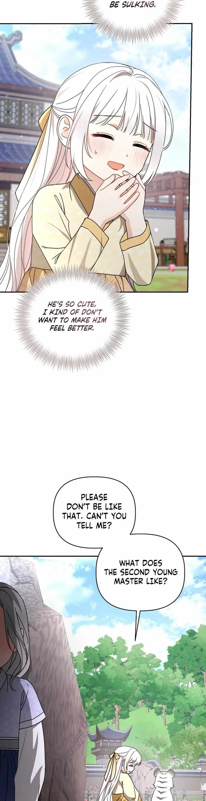 Baby Cotton Ball of the White Tiger Clan Chapter 15 page 26 - 
