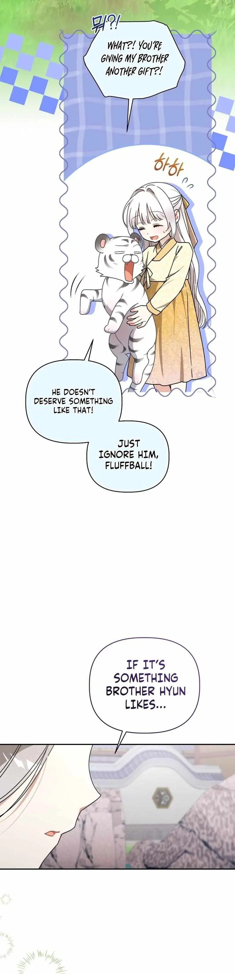 Baby Cotton Ball of the White Tiger Clan Chapter 15 page 34 - 