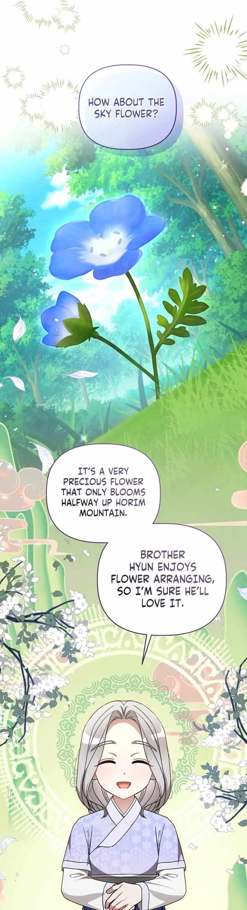 Baby Cotton Ball of the White Tiger Clan Chapter 15 page 35 - 