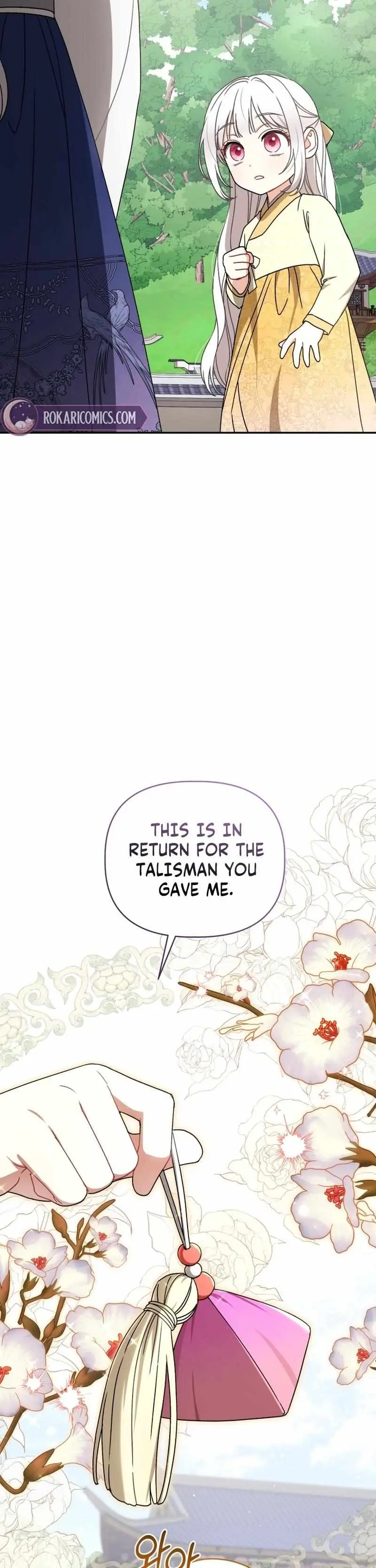 Baby Cotton Ball of the White Tiger Clan Chapter 15 page 39 - 