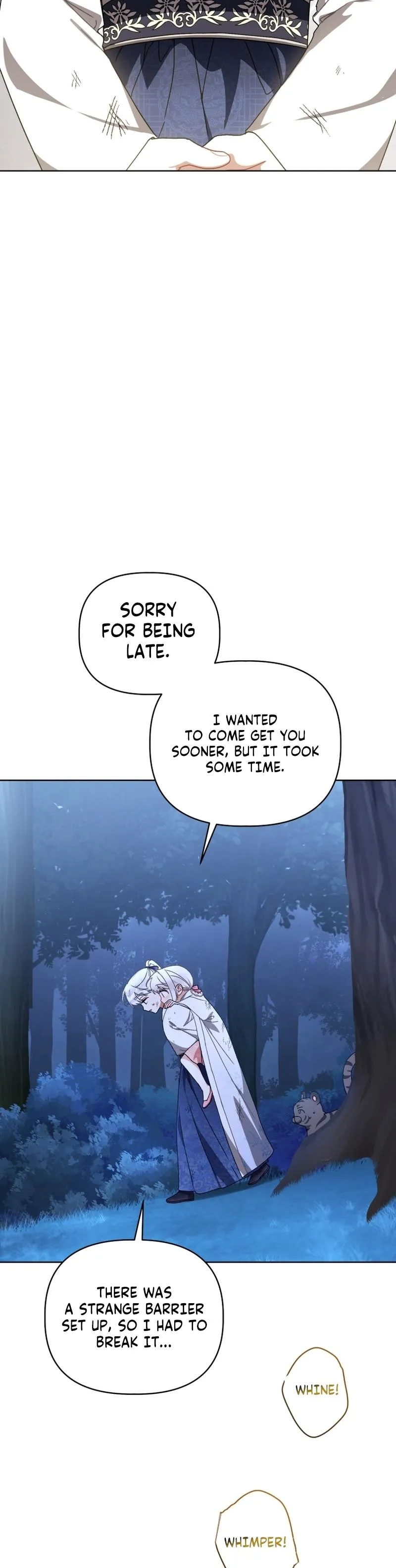 Baby Cotton Ball of the White Tiger Clan Chapter 19 page 11 - 
