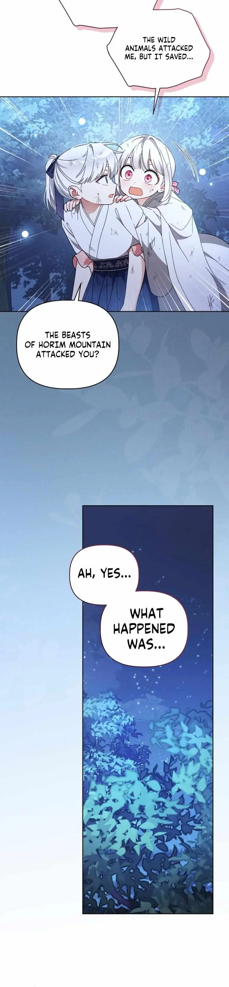 Baby Cotton Ball of the White Tiger Clan Chapter 19 page 14 - 