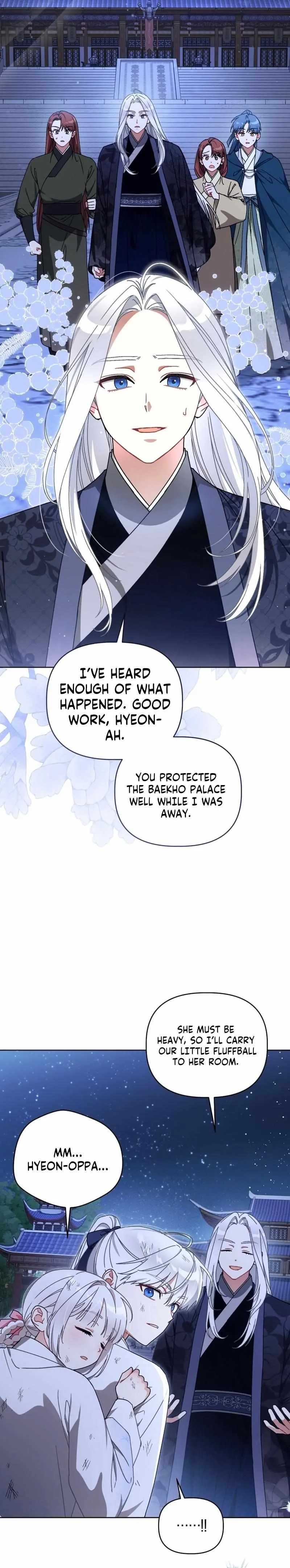 Baby Cotton Ball of the White Tiger Clan Chapter 19 page 30 - 