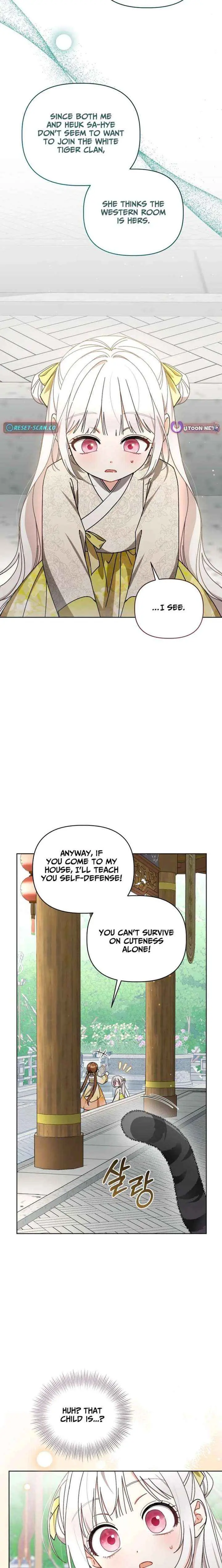 Baby Cotton Ball of the White Tiger Clan Chapter 20 page 23 - 