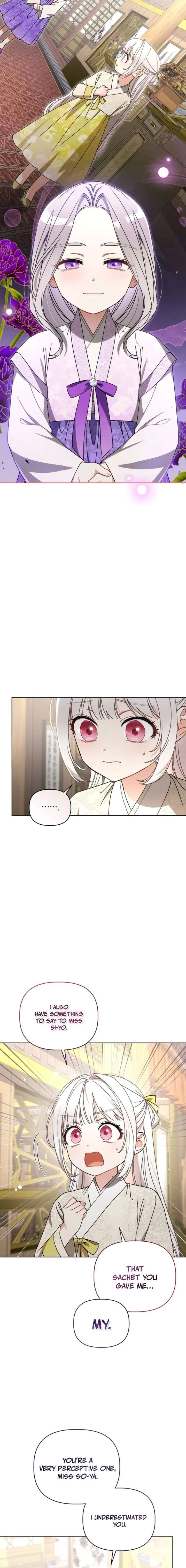 Baby Cotton Ball of the White Tiger Clan Chapter 21 page 12 - 
