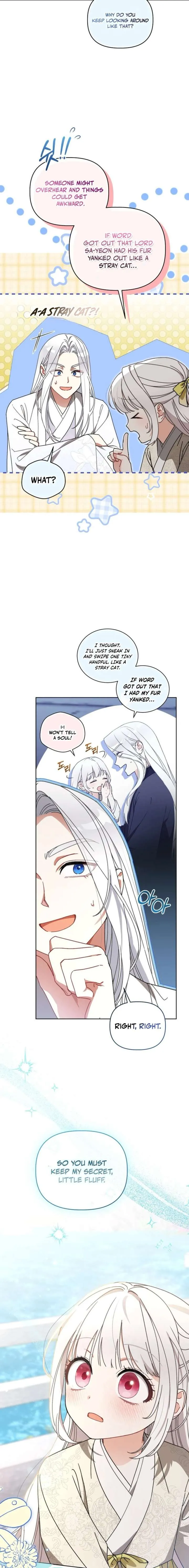 Baby Cotton Ball of the White Tiger Clan Chapter 21 page 3 - 