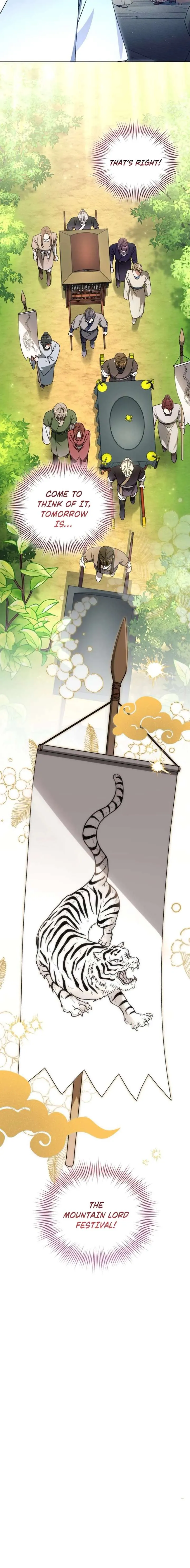 Baby Cotton Ball of the White Tiger Clan Chapter 21 page 22 - 