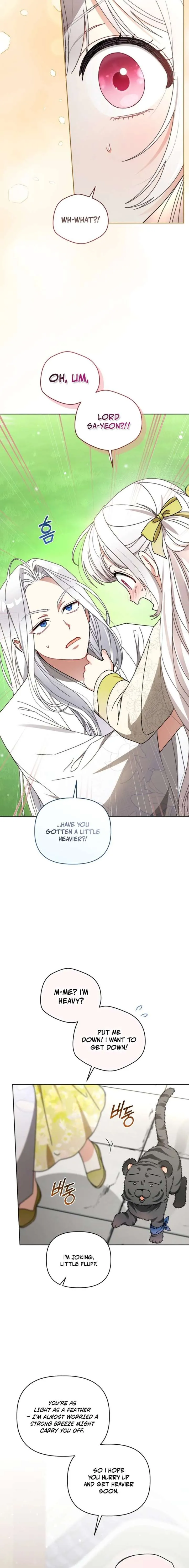 Baby Cotton Ball of the White Tiger Clan Chapter 21 page 5 - 