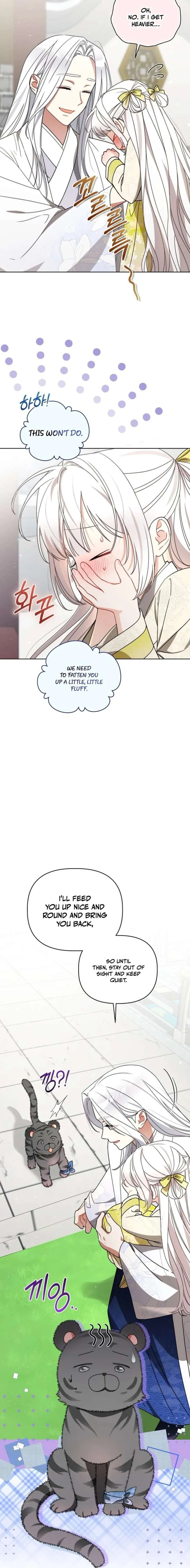 Baby Cotton Ball of the White Tiger Clan Chapter 21 page 6 - 