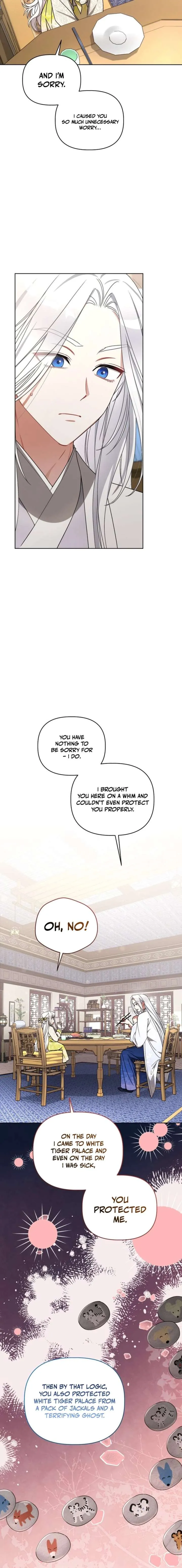 Baby Cotton Ball of the White Tiger Clan Chapter 21 page 8 - 