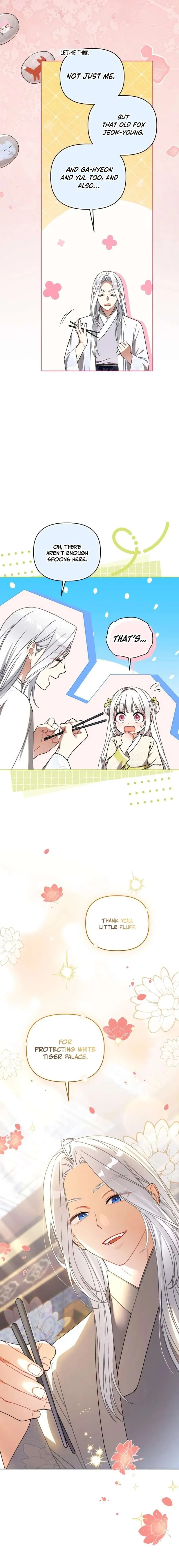 Baby Cotton Ball of the White Tiger Clan Chapter 21 page 9 - 