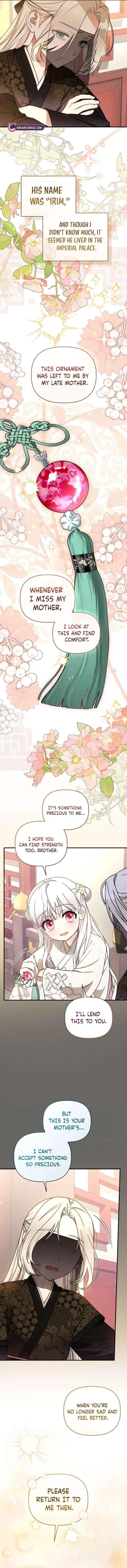 Baby Cotton Ball of the White Tiger Clan Chapter 3 page 6 - 