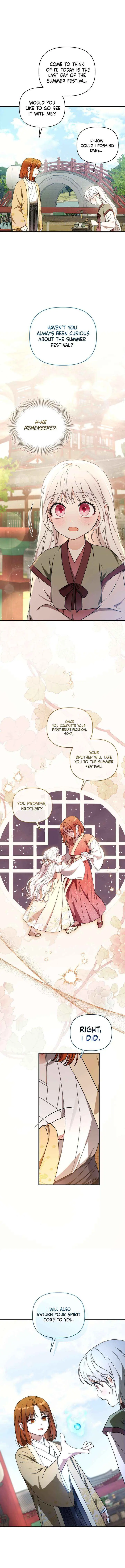 Baby Cotton Ball of the White Tiger Clan Chapter 4 page 3 - 