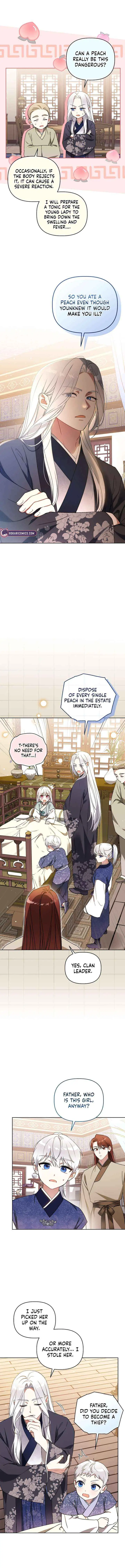 Baby Cotton Ball of the White Tiger Clan Chapter 5 page 15 - 