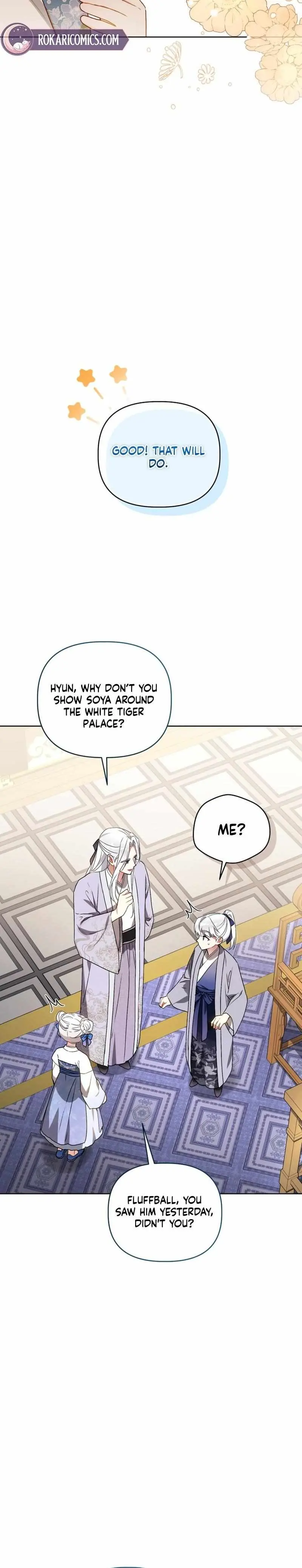 Baby Cotton Ball of the White Tiger Clan Chapter 6 page 40 - 