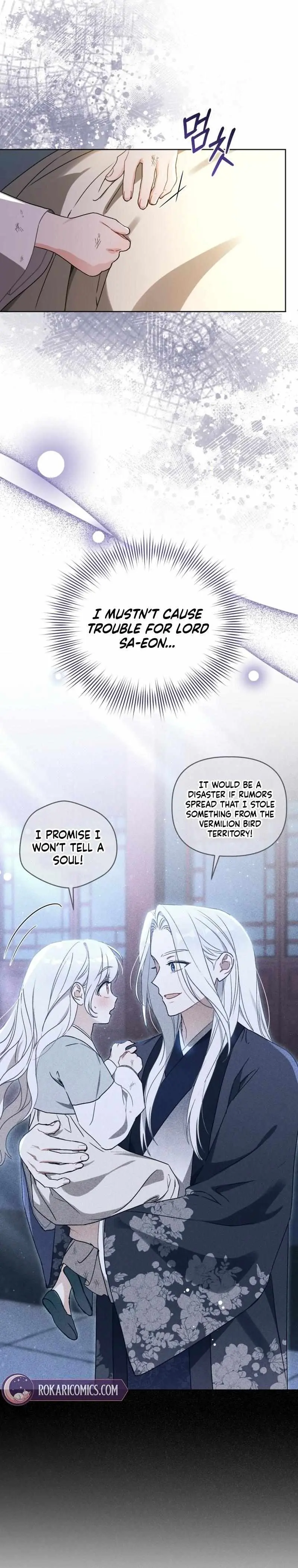 Baby Cotton Ball of the White Tiger Clan Chapter 6 page 6 - 