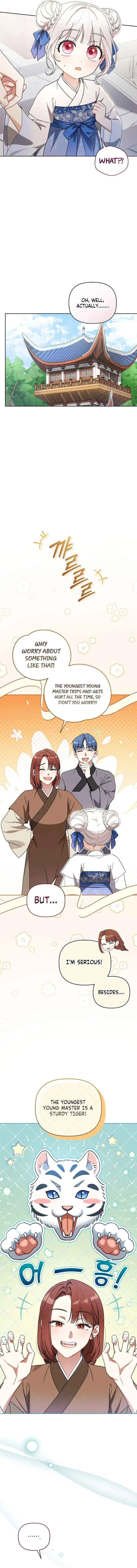 Baby Cotton Ball of the White Tiger Clan Chapter 7 page 10 - 