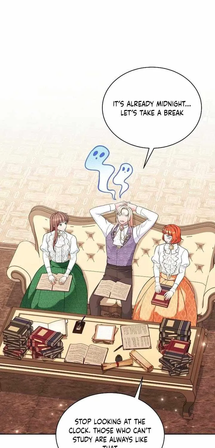 Read The Wicked Ladies in Waiting chapter 21 image 34 on Lezhin