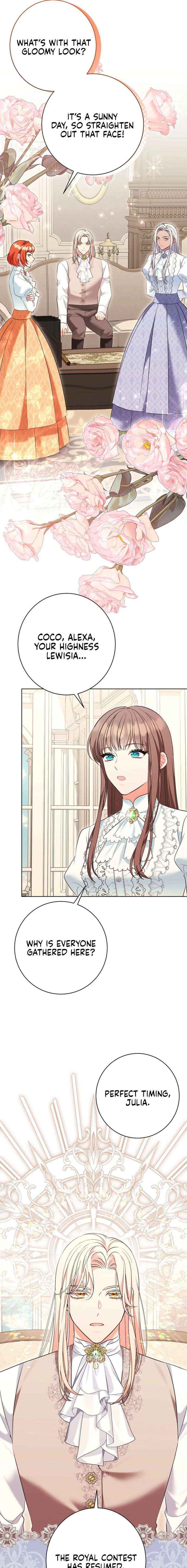 The Wicked Ladies in Waiting Chapter 68 page 18 - 